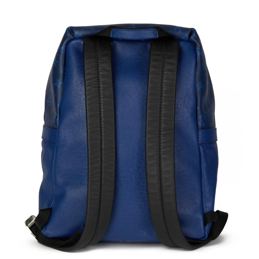 LOUIS VUITTON TAIGA LEATHER DISCOVERY BACKPACK