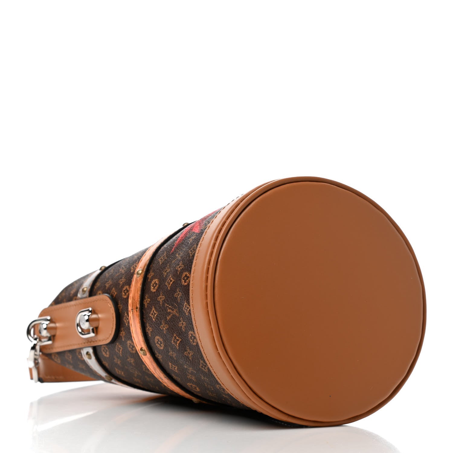 LOUIS VUITTON TRANSFORMED MONOGRAM TIME TRUNK DUFFLE BAG