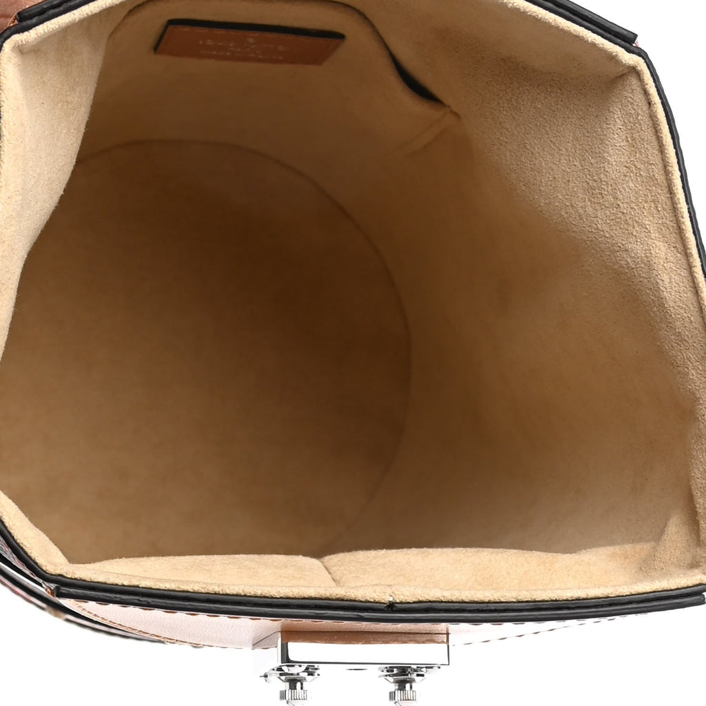 LOUIS VUITTON TRANSFORMED MONOGRAM TIME TRUNK DUFFLE BAG