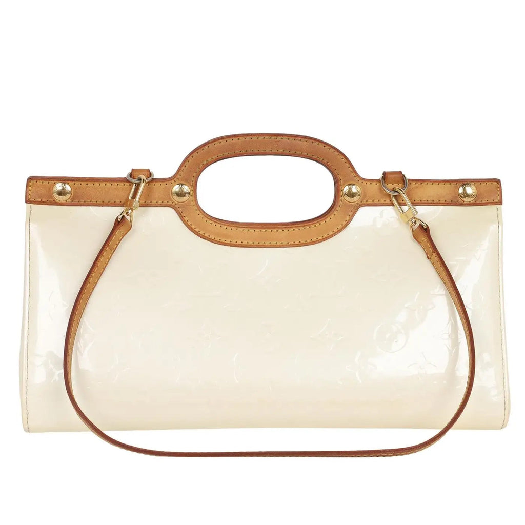 LOUIS VUITTON VERNIS ROXBURY DRIVE BAG