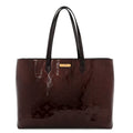 LOUIS VUITTON MONOGRAM VERNIS WILSHIRE GM TOTE BAG