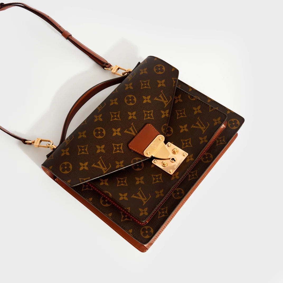 LOUIS VUITTON MONCEAU MONOGRAM SHOULDER BAG