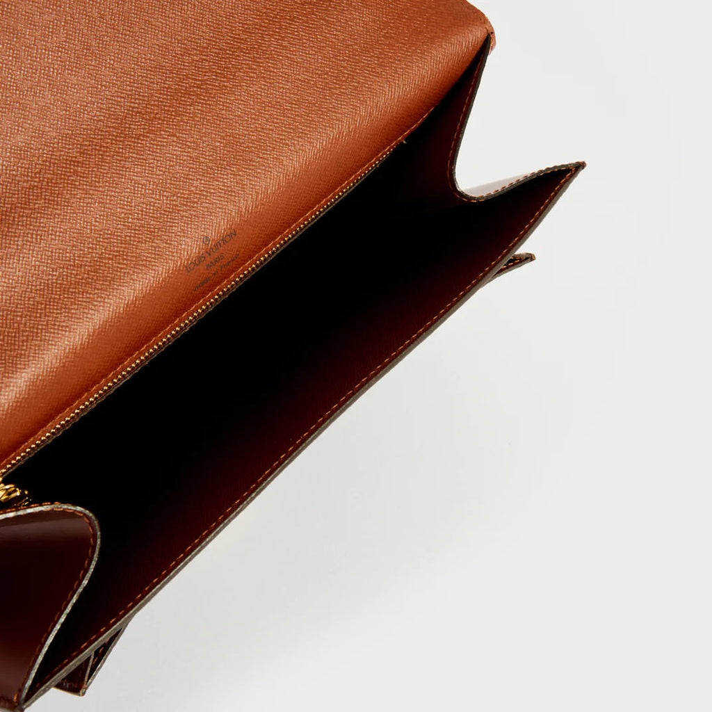 LOUIS VUITTON MONCEAU MONOGRAM SHOULDER BAG