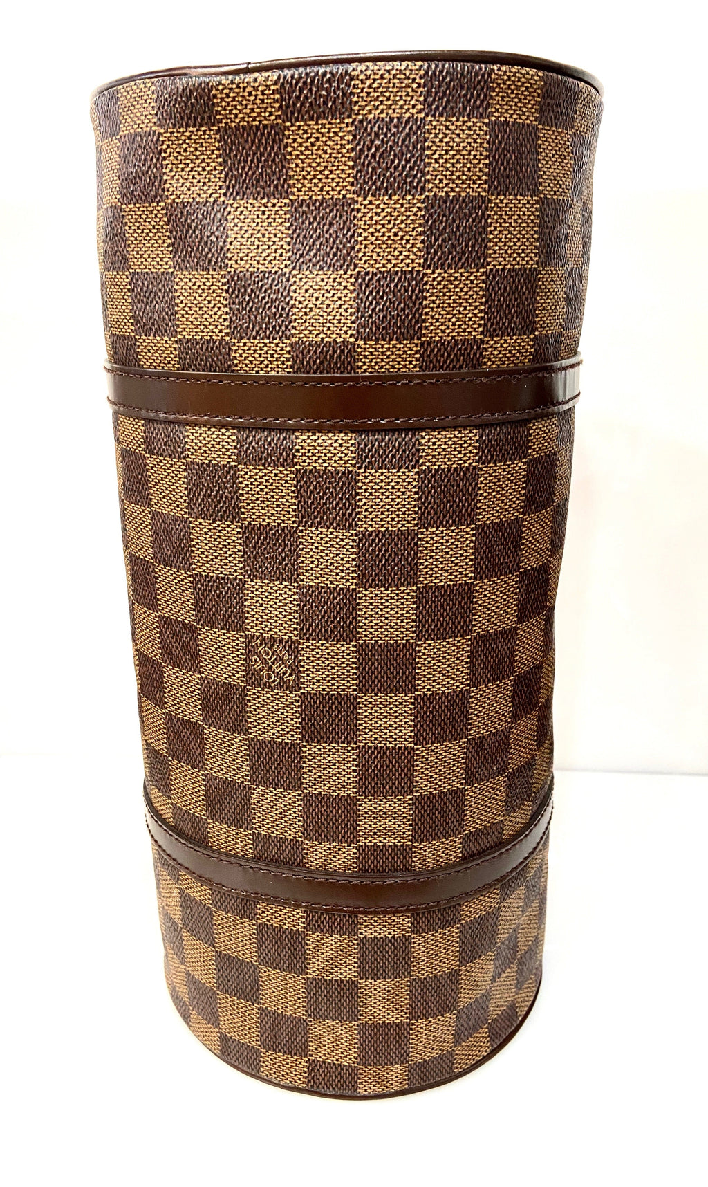 LOUIS VUITTON DAMIER EBENE PAPILLON 30 HANDBAG