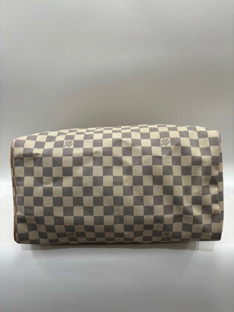 LOUIS VUITTON DAMIER AZUR SPEEDY 35 HANDBAG