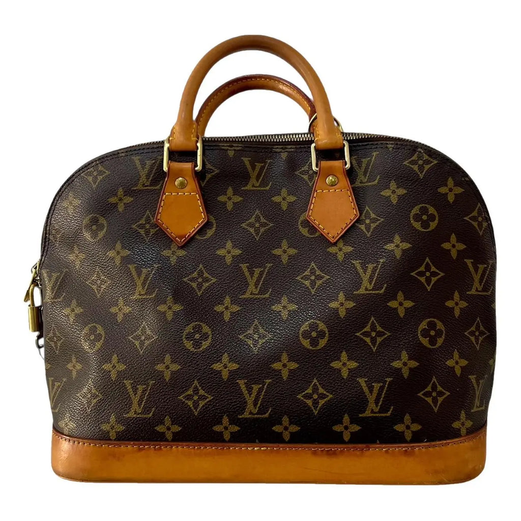 LOUIS VUITTON ALMA PM MONOGRAM HANDBAG