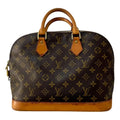 LOUIS VUITTON ALMA PM MONOGRAM HANDBAG