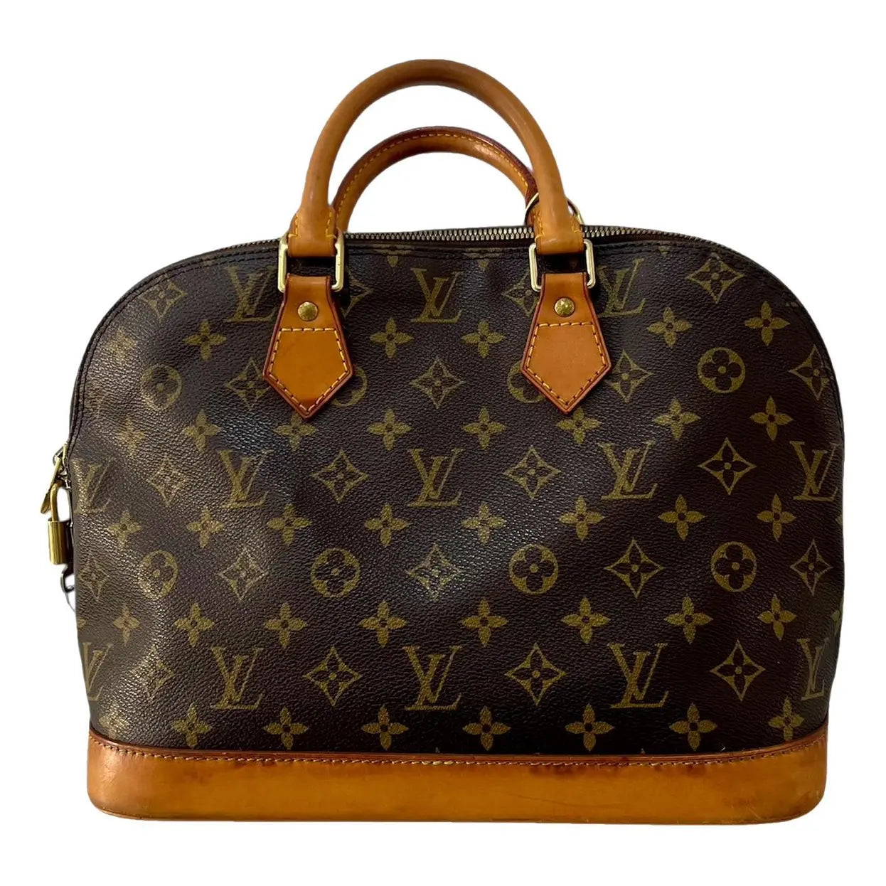 LOUIS VUITTON ALMA PM MONOGRAM HANDBAG