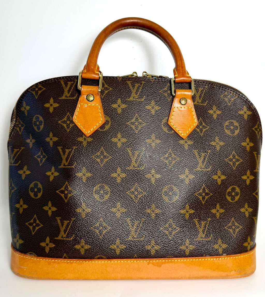 LOUIS VUITTON ALMA PM MONOGRAM HANDBAG