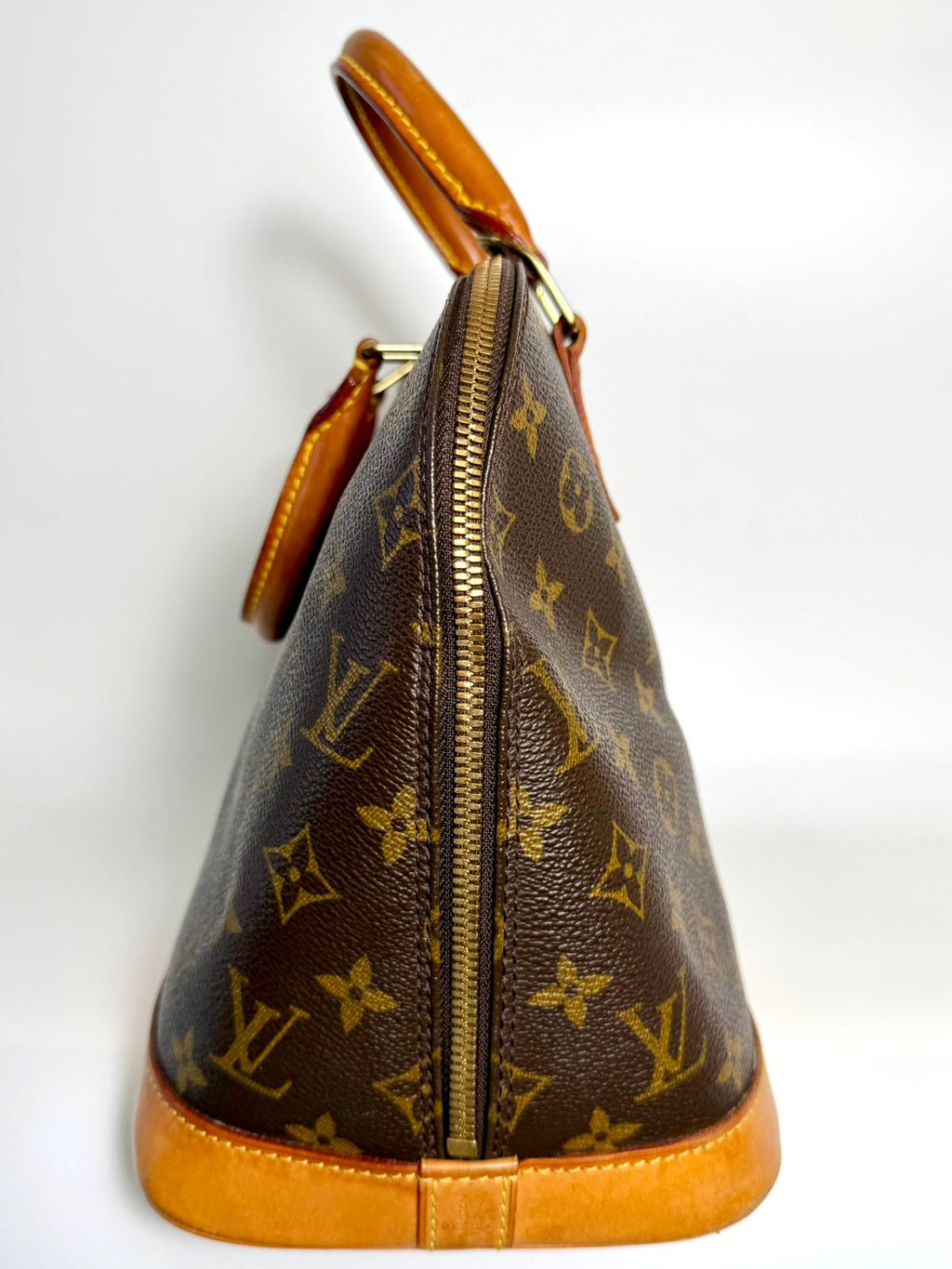 LOUIS VUITTON ALMA PM MONOGRAM HANDBAG