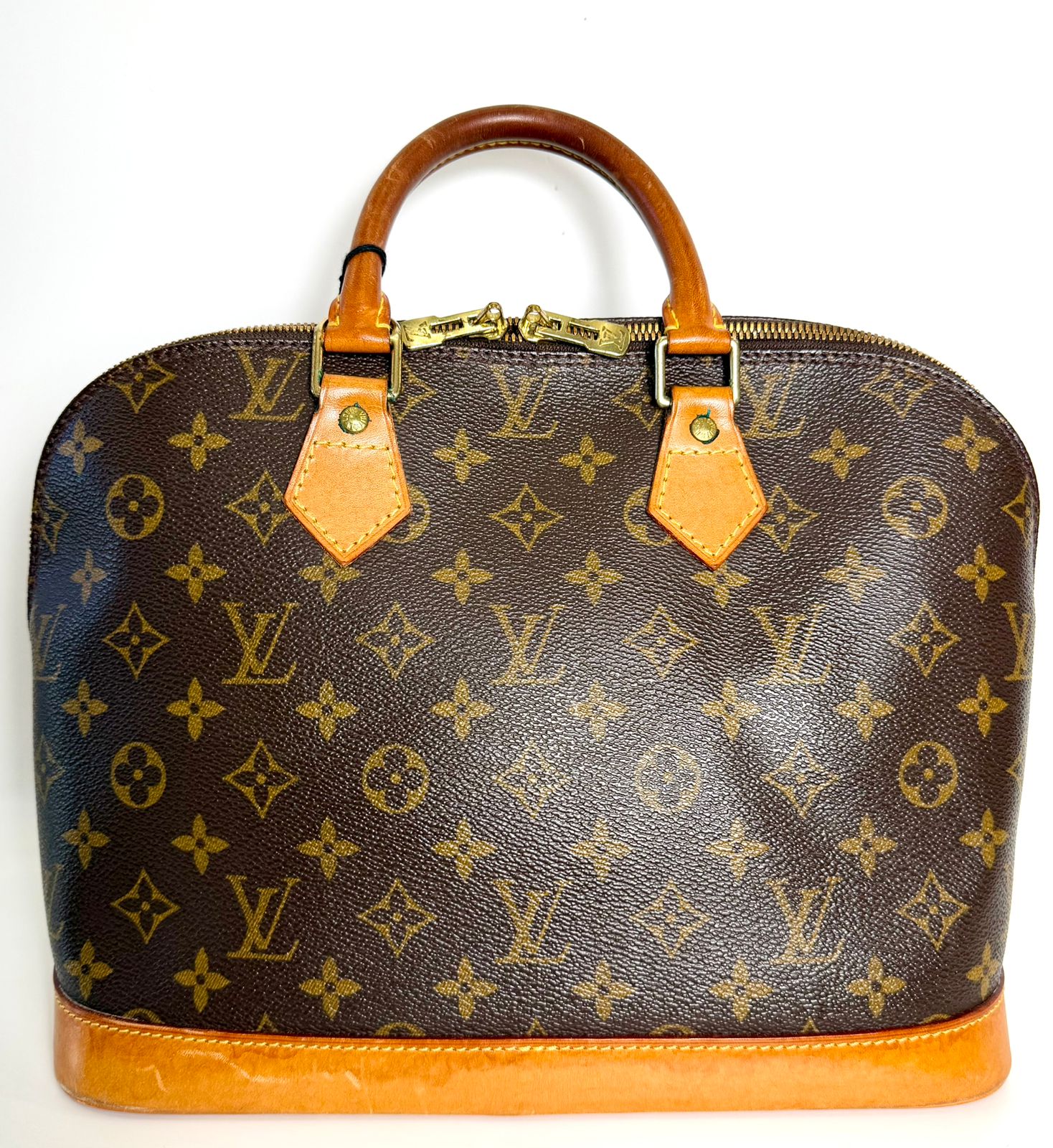 LOUIS VUITTON ALMA PM MONOGRAM HANDBAG