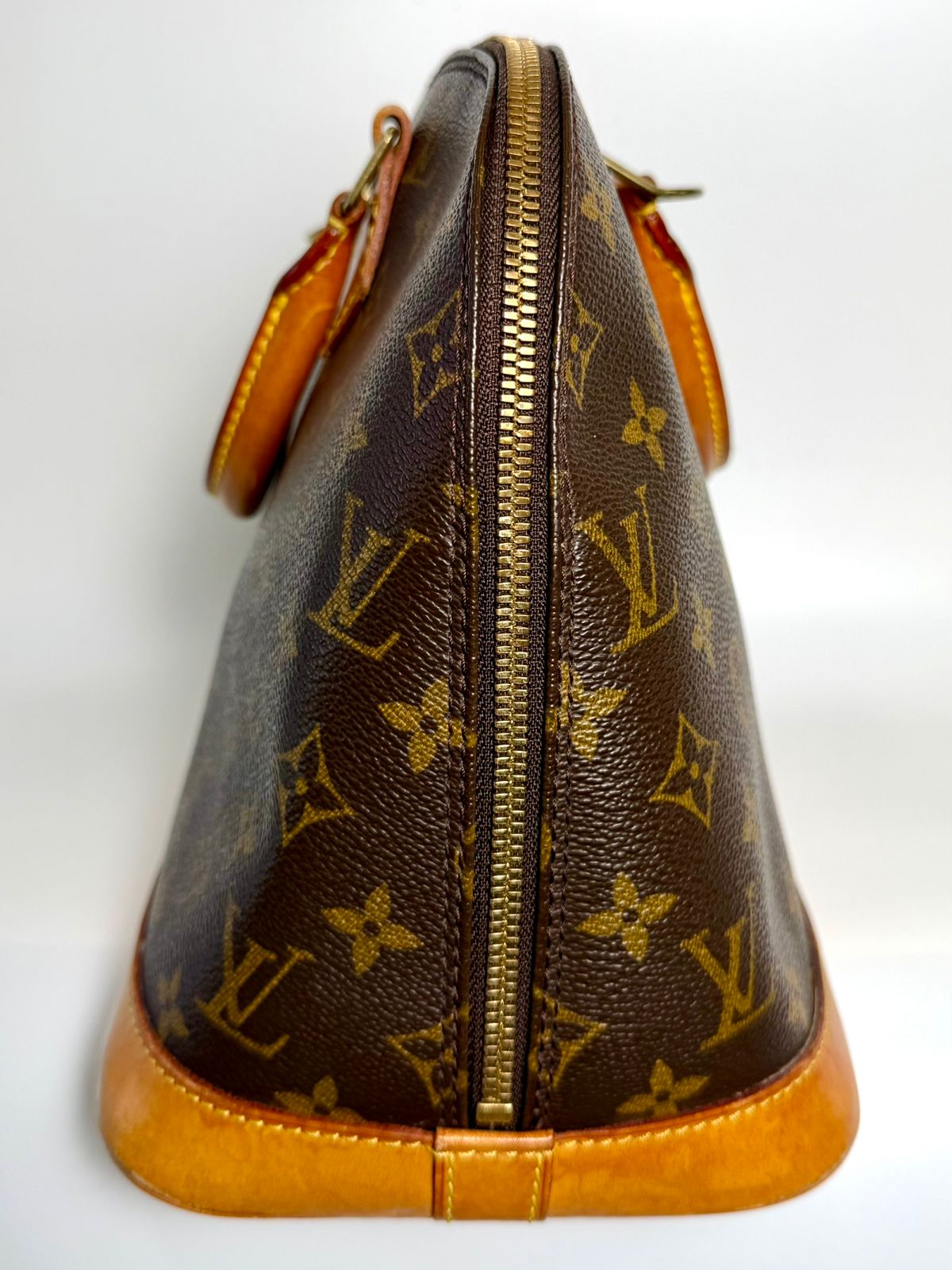 LOUIS VUITTON ALMA PM MONOGRAM HANDBAG