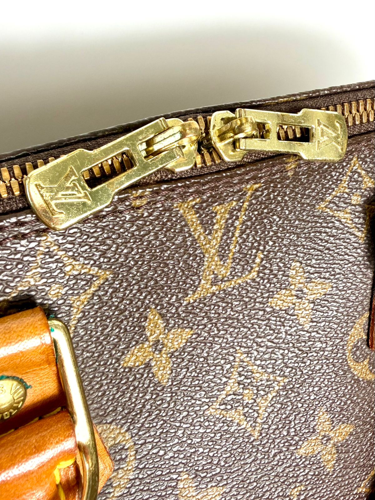LOUIS VUITTON ALMA PM MONOGRAM HANDBAG