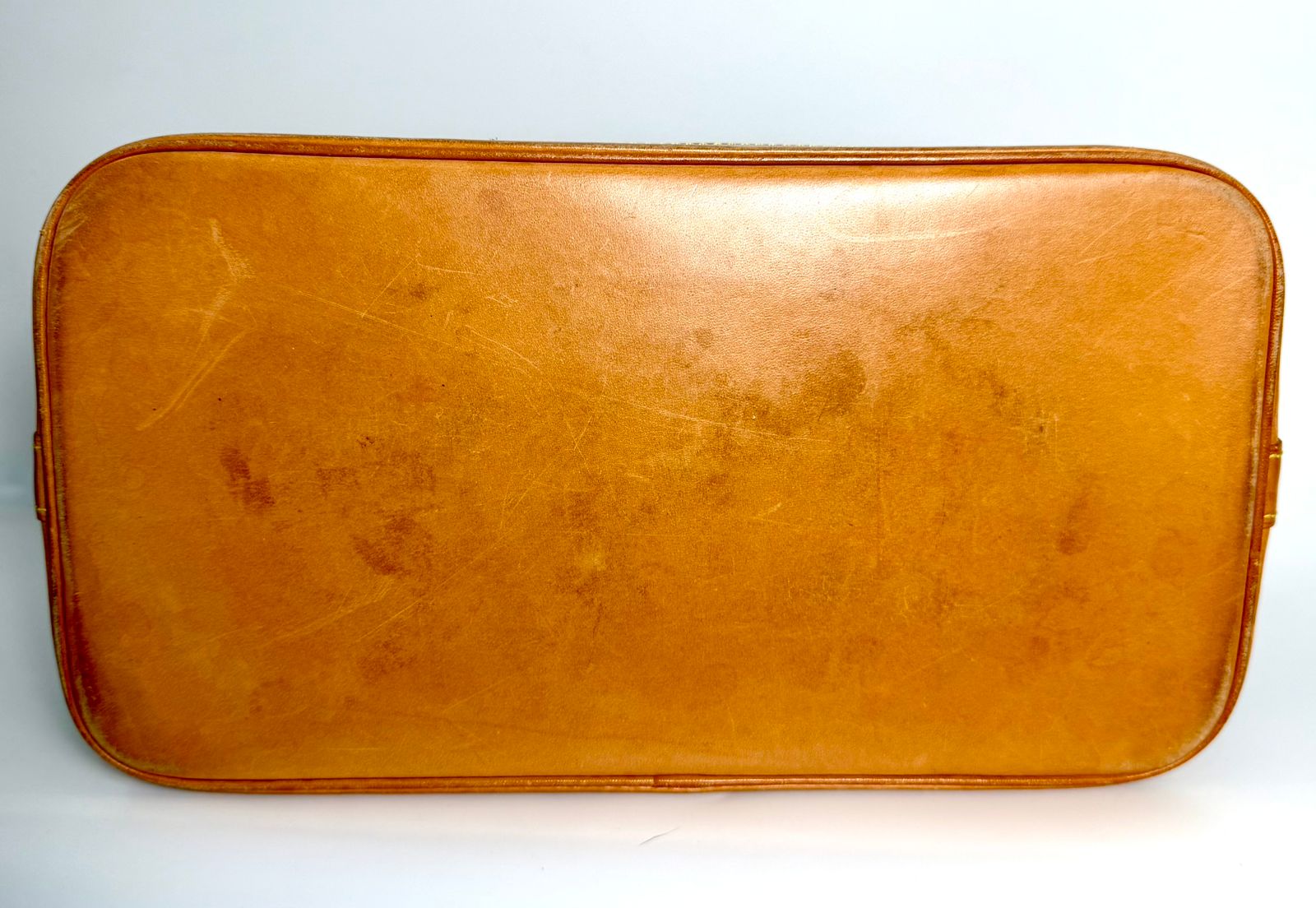 LOUIS VUITTON ALMA PM MONOGRAM HANDBAG