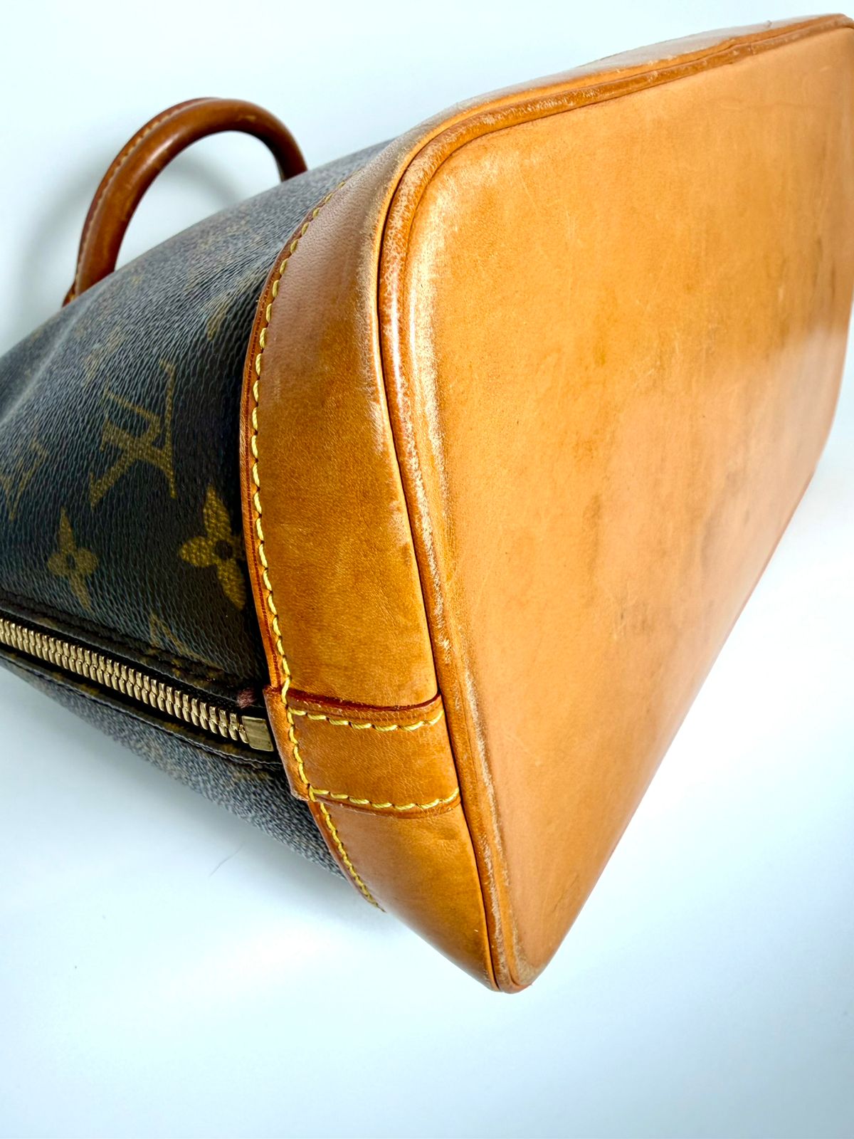 LOUIS VUITTON ALMA PM MONOGRAM HANDBAG