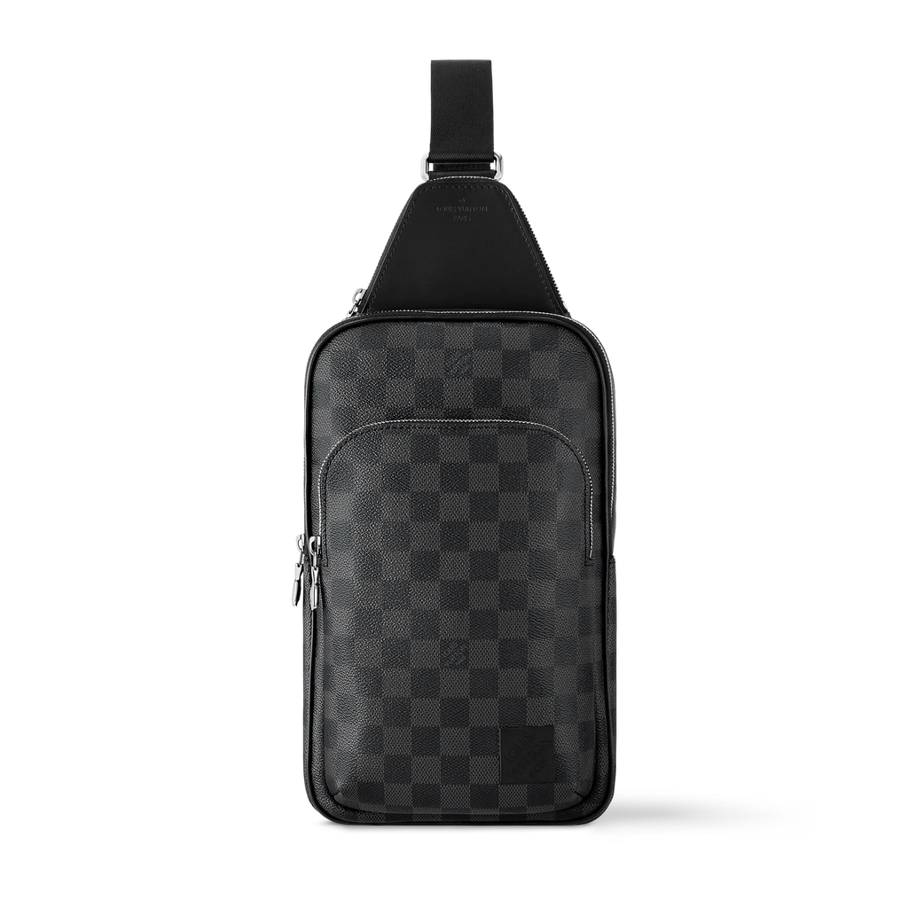 LOUIS VUITTON DAMIER GRAPHITE AVENUE SLINGBAG CROSSBODY