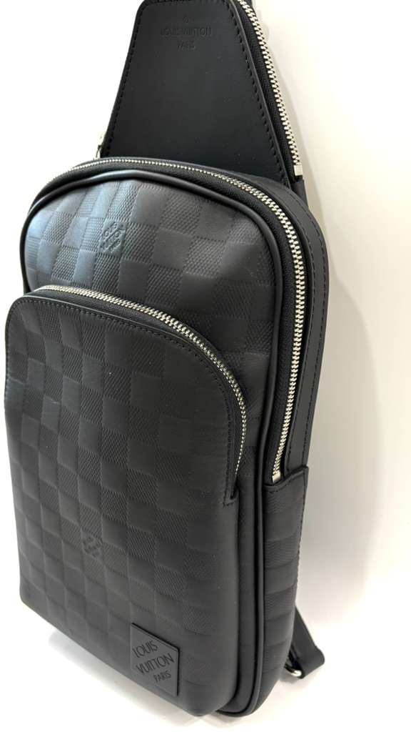 LOUIS VUITTON DAMIER GRAPHITE AVENUE SLINGBAG CROSSBODY