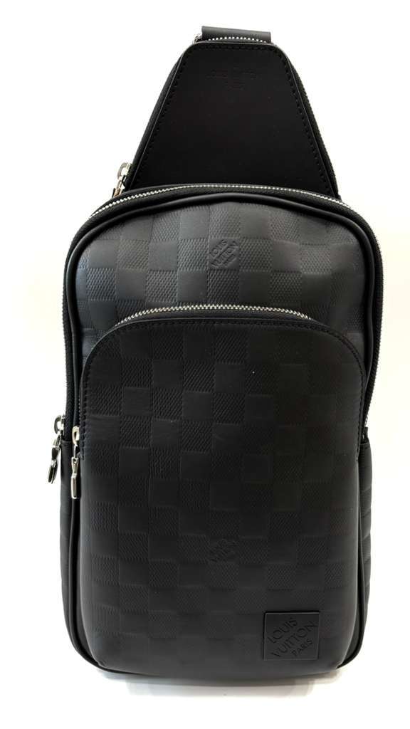 LOUIS VUITTON DAMIER GRAPHITE AVENUE SLINGBAG CROSSBODY
