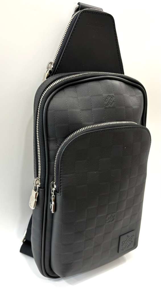LOUIS VUITTON DAMIER GRAPHITE AVENUE SLINGBAG CROSSBODY