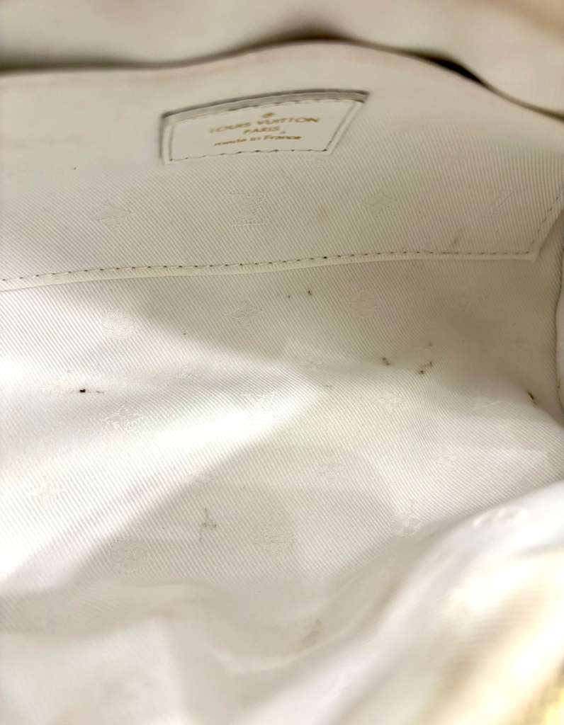 LOUIS VUITTON BUBBLEGRAM PAPILLON BB SHOULDER BAG