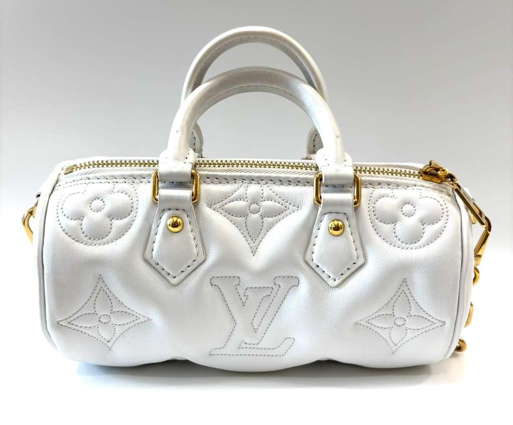 LOUIS VUITTON BUBBLEGRAM PAPILLON BB SHOULDER BAG