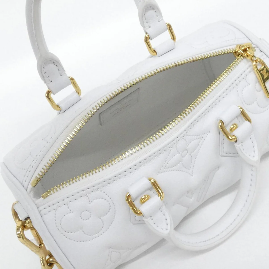 LOUIS VUITTON BUBBLEGRAM PAPILLON BB SHOULDER BAG