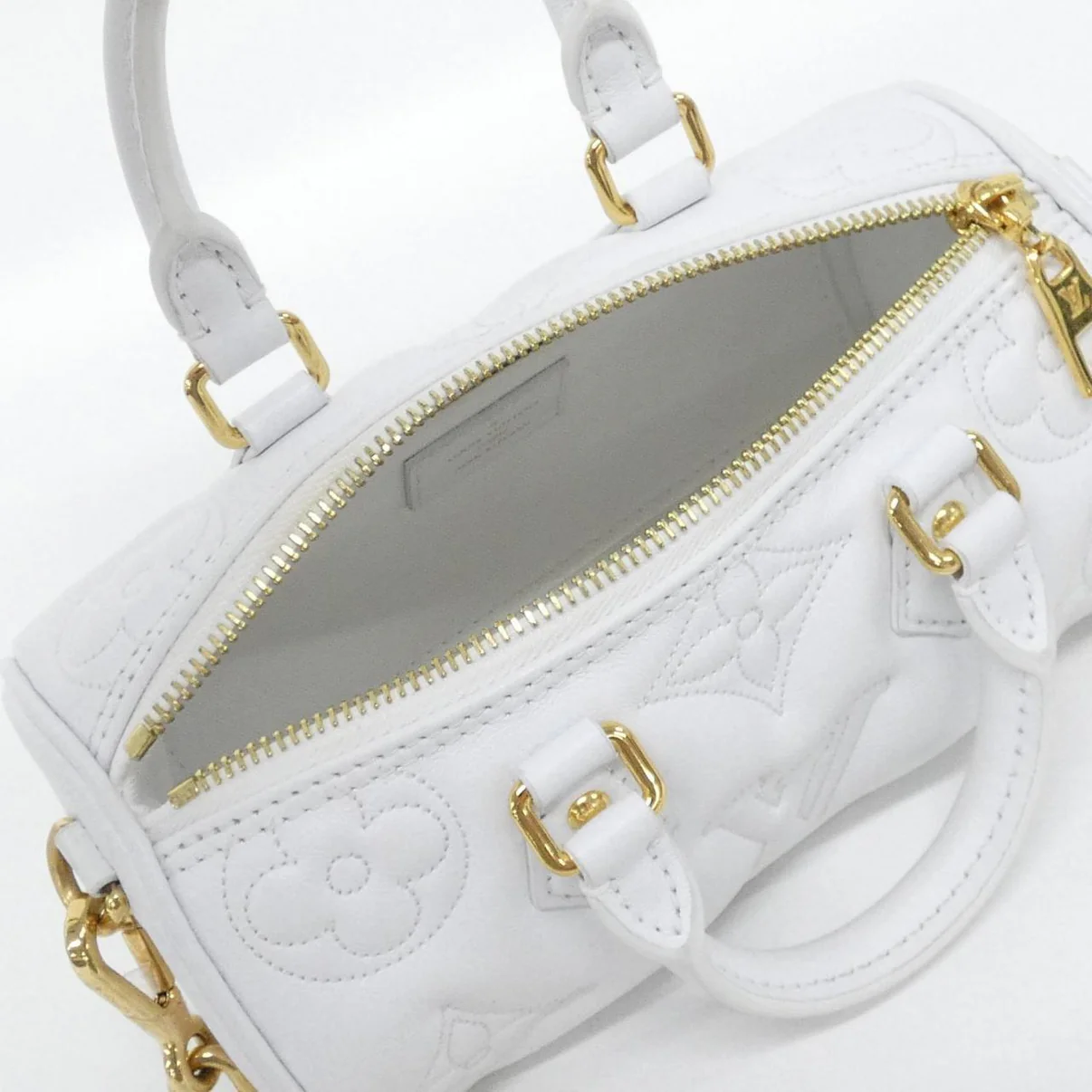 LOUIS VUITTON BUBBLEGRAM PAPILLON BB SHOULDER BAG