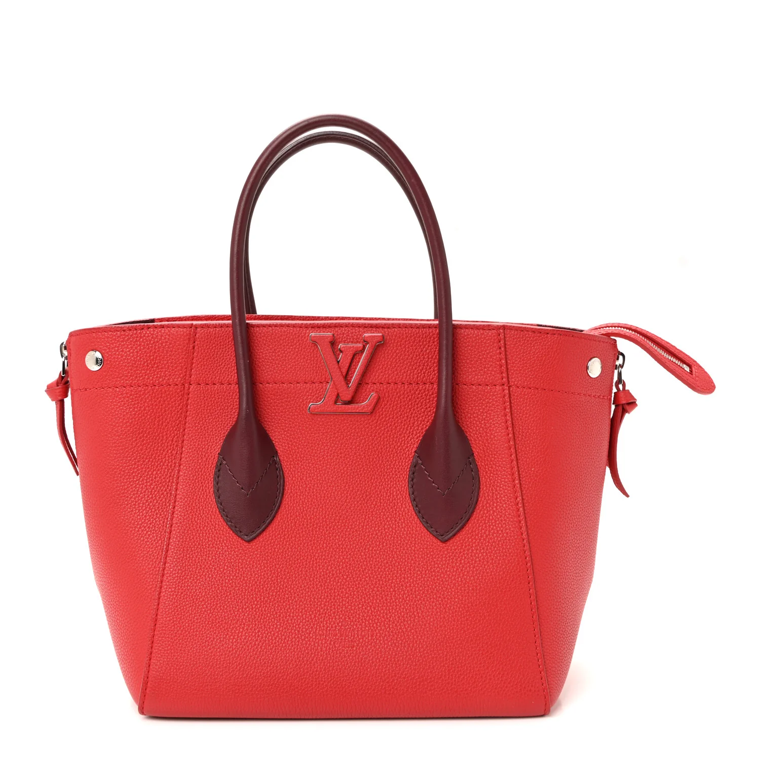LOUIS VUITTON CALFSKIN FREEDOM MM TOTE BAG