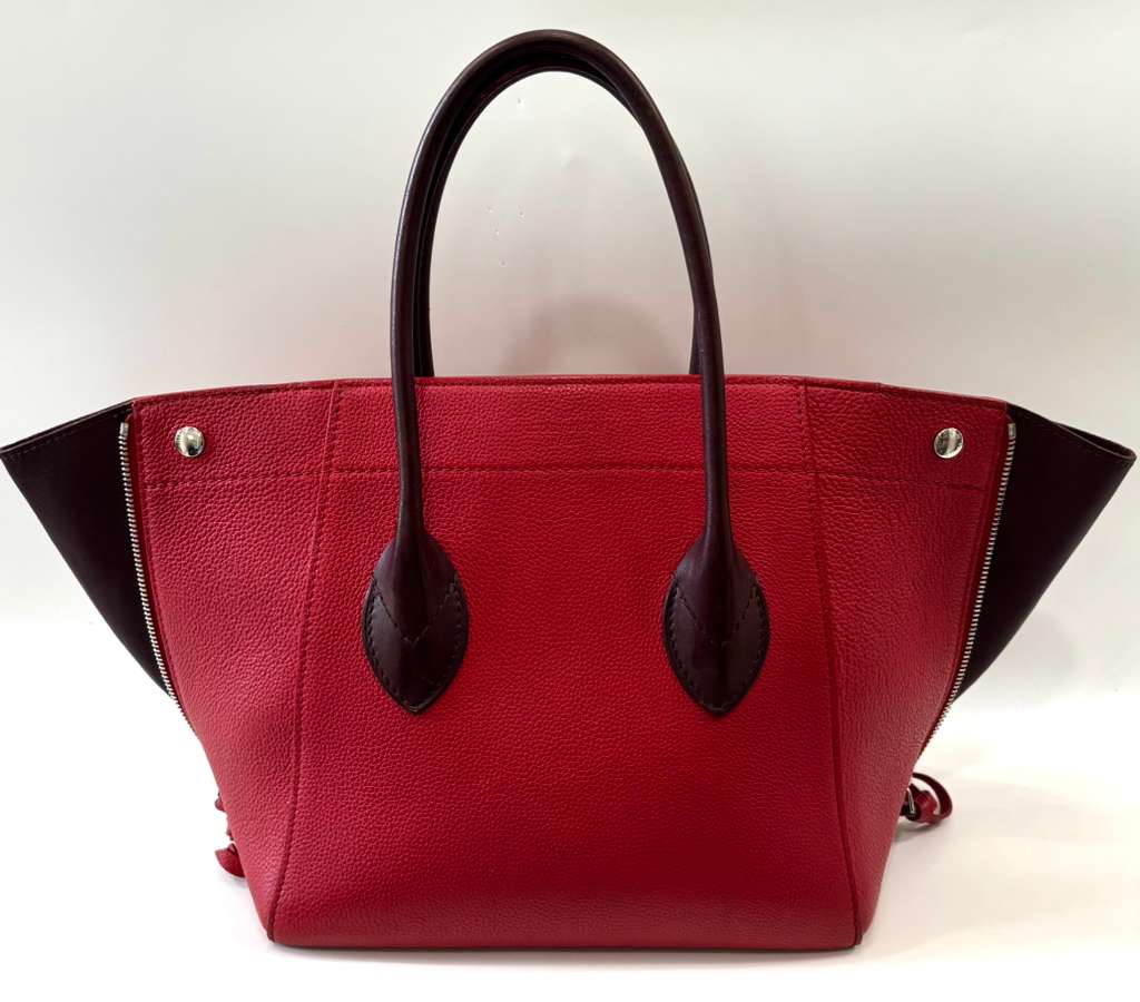 LOUIS VUITTON CALFSKIN FREEDOM MM TOTE BAG