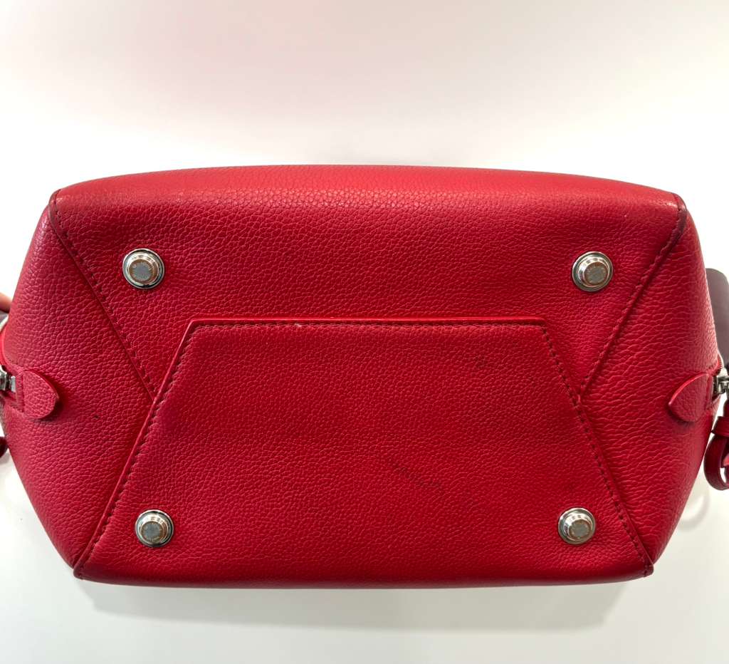 LOUIS VUITTON CALFSKIN FREEDOM MM TOTE BAG