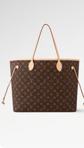 LOUIS VUITTON MONOGRAM NEVERFULL GM TOTE BAG