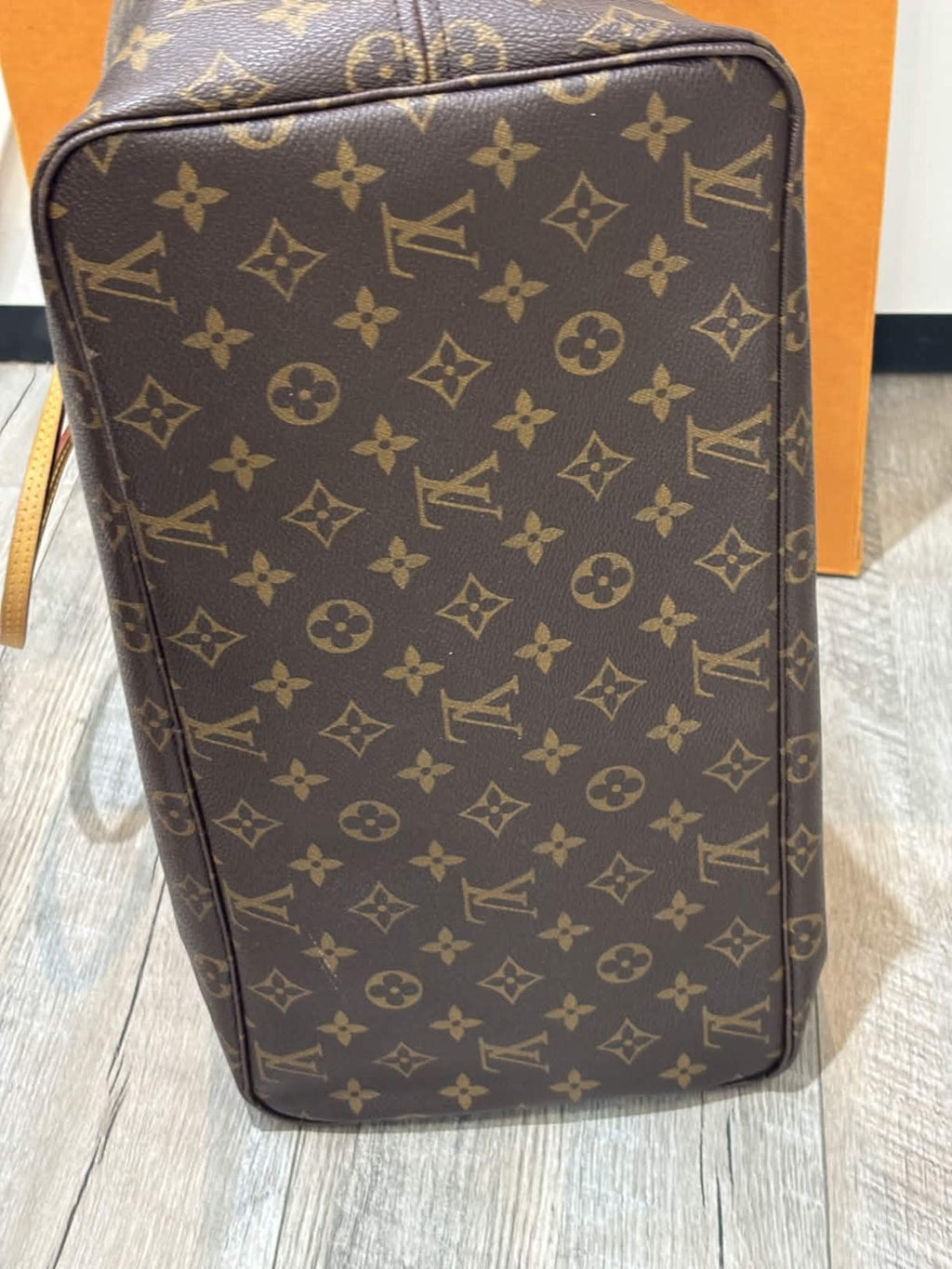 LOUIS VUITTON MONOGRAM NEVERFULL GM TOTE BAG