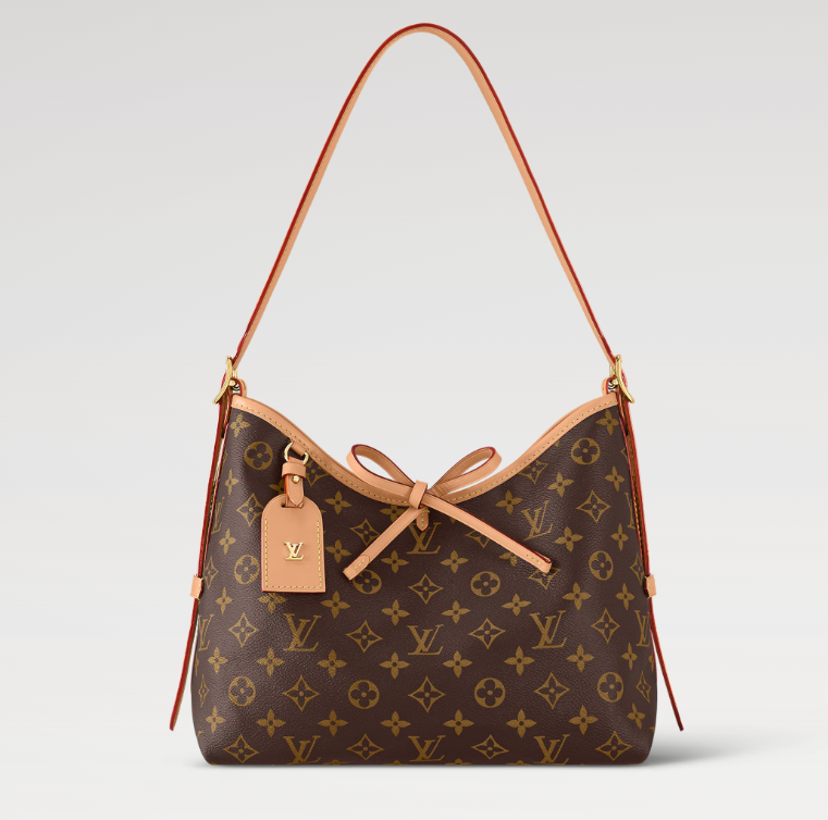 LOUIS VUITTON CARRYALL MONOGRAM PM HANDBAG