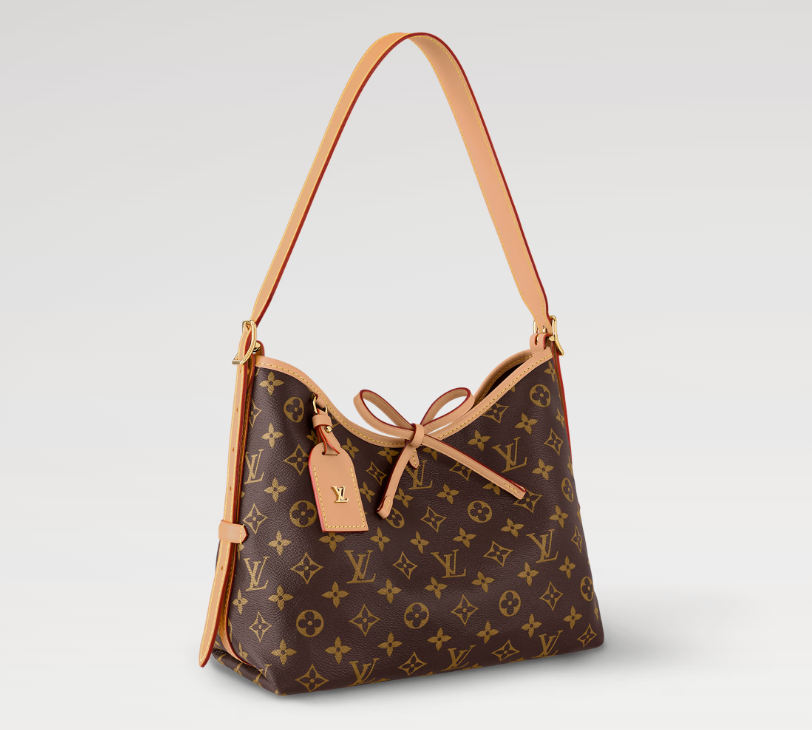 LOUIS VUITTON CARRYALL MONOGRAM PM HANDBAG