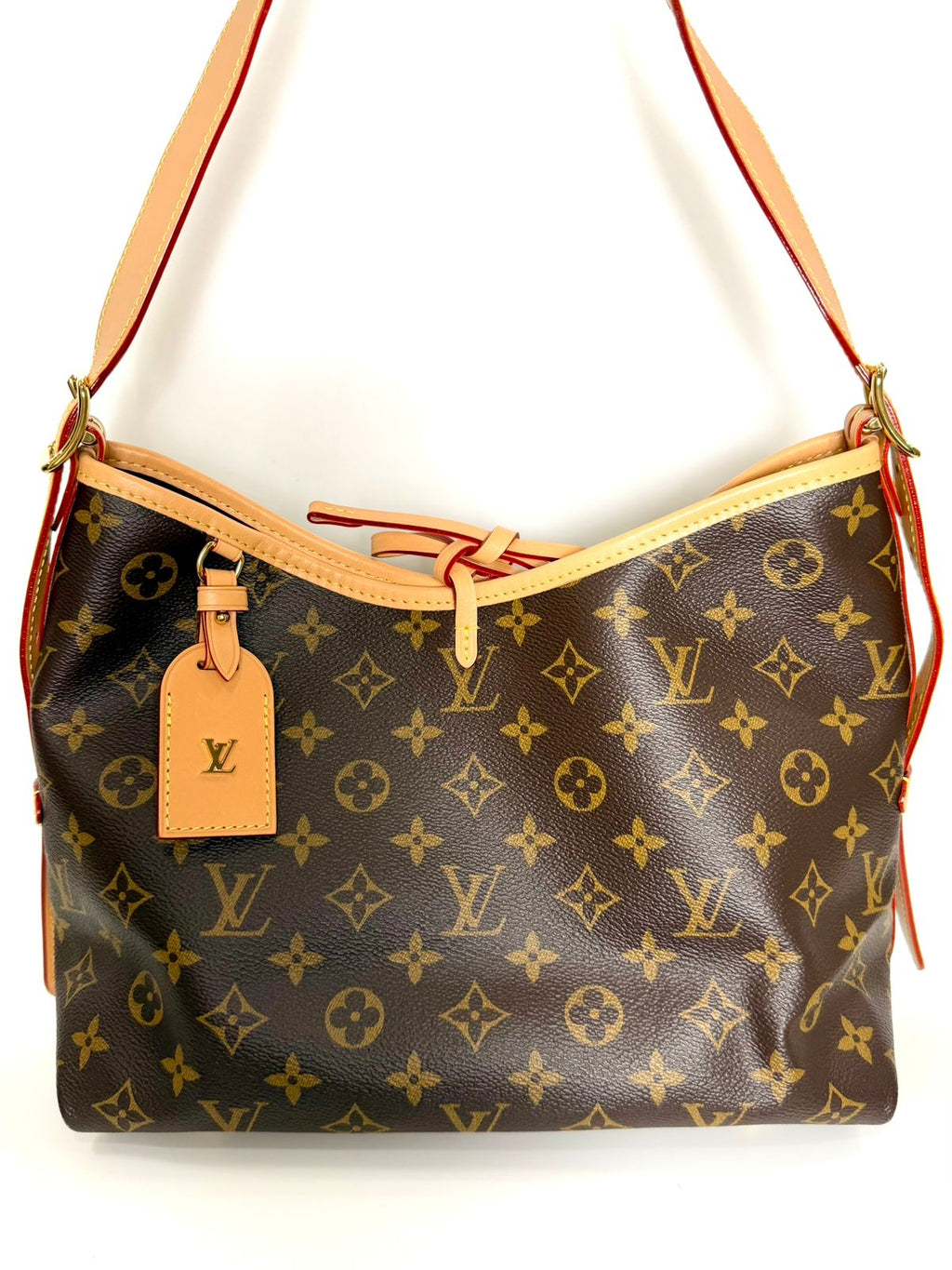 LOUIS VUITTON CARRYALL MONOGRAM PM HANDBAG