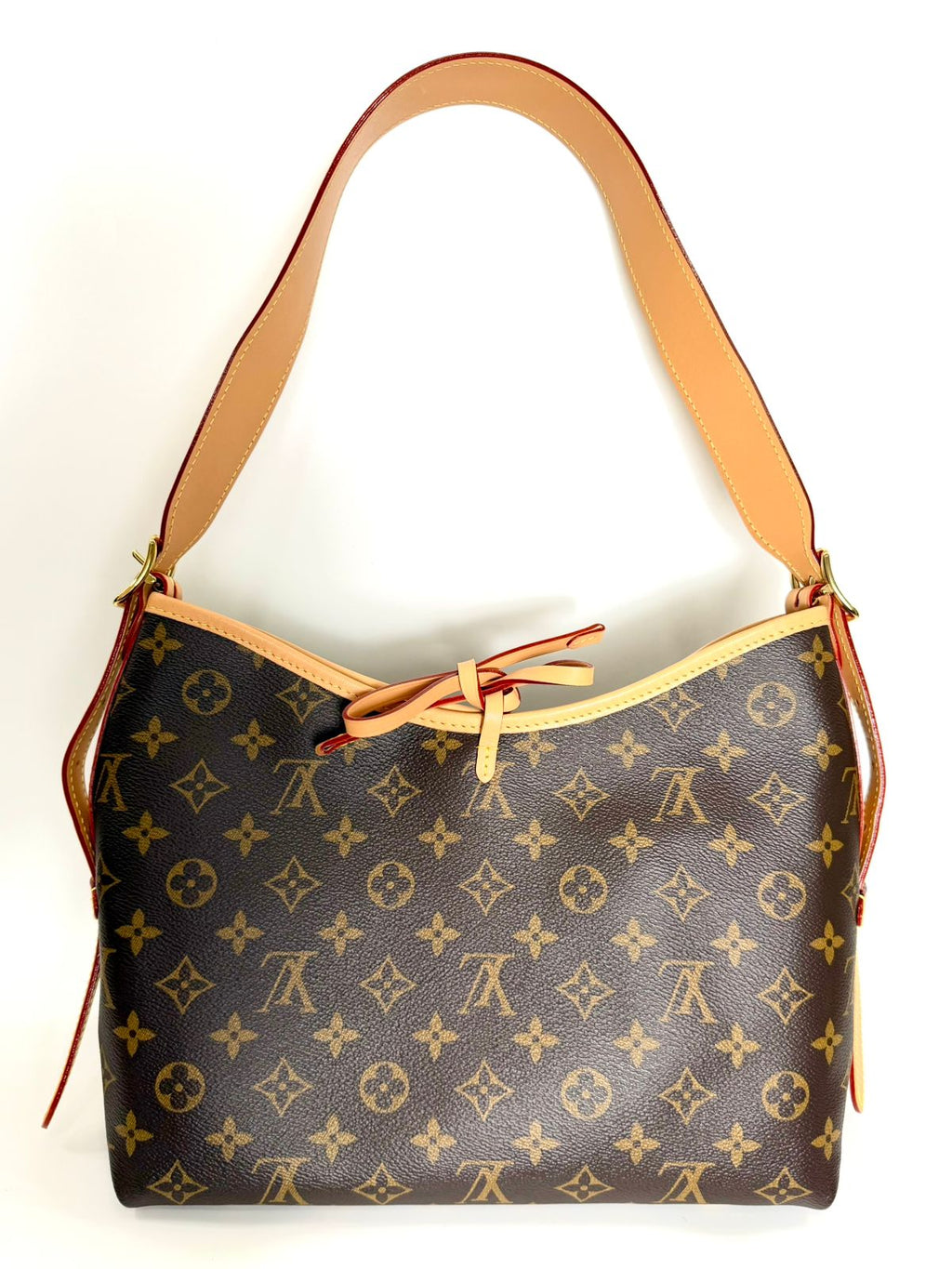 LOUIS VUITTON CARRYALL MONOGRAM PM HANDBAG