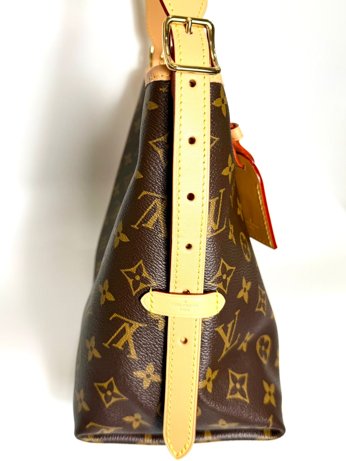 LOUIS VUITTON CARRYALL MONOGRAM PM HANDBAG