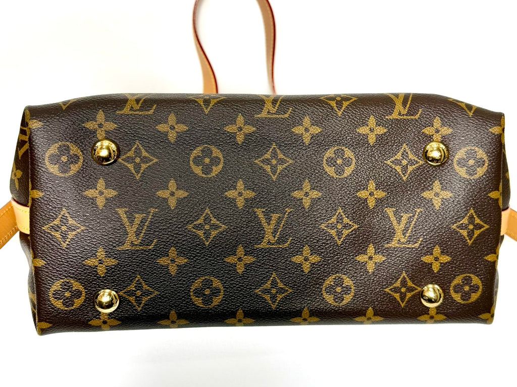 LOUIS VUITTON CARRYALL MONOGRAM PM HANDBAG
