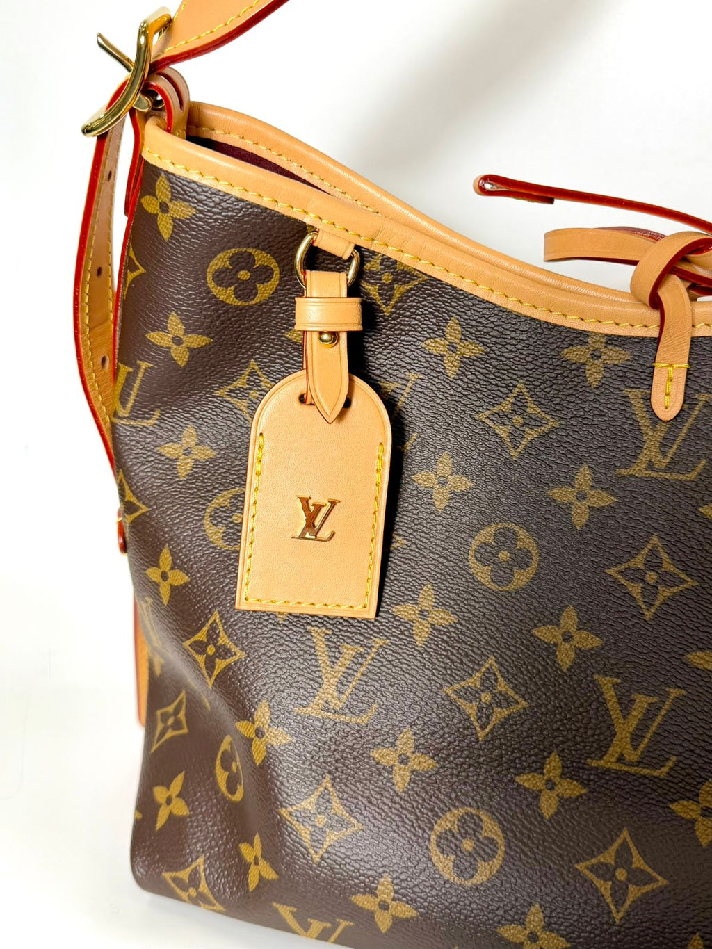 LOUIS VUITTON CARRYALL MONOGRAM PM HANDBAG