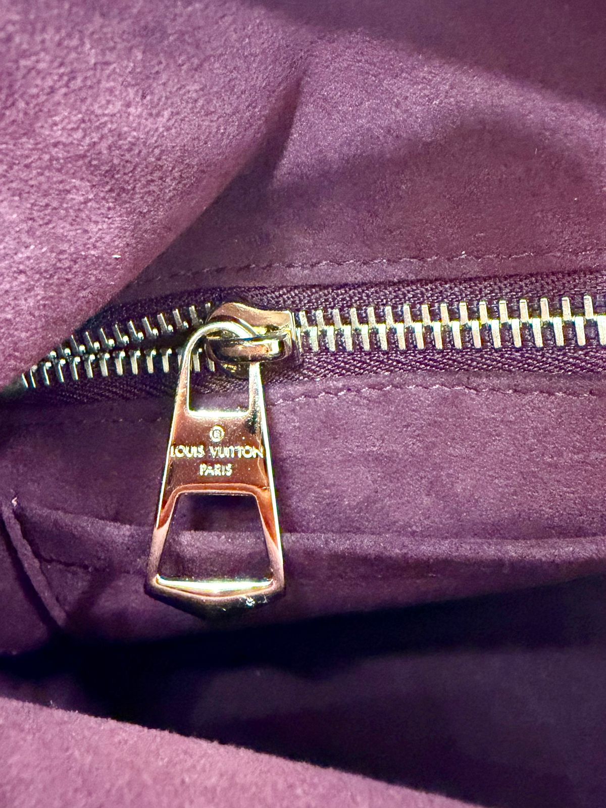 LOUIS VUITTON CARRYALL MONOGRAM PM HANDBAG