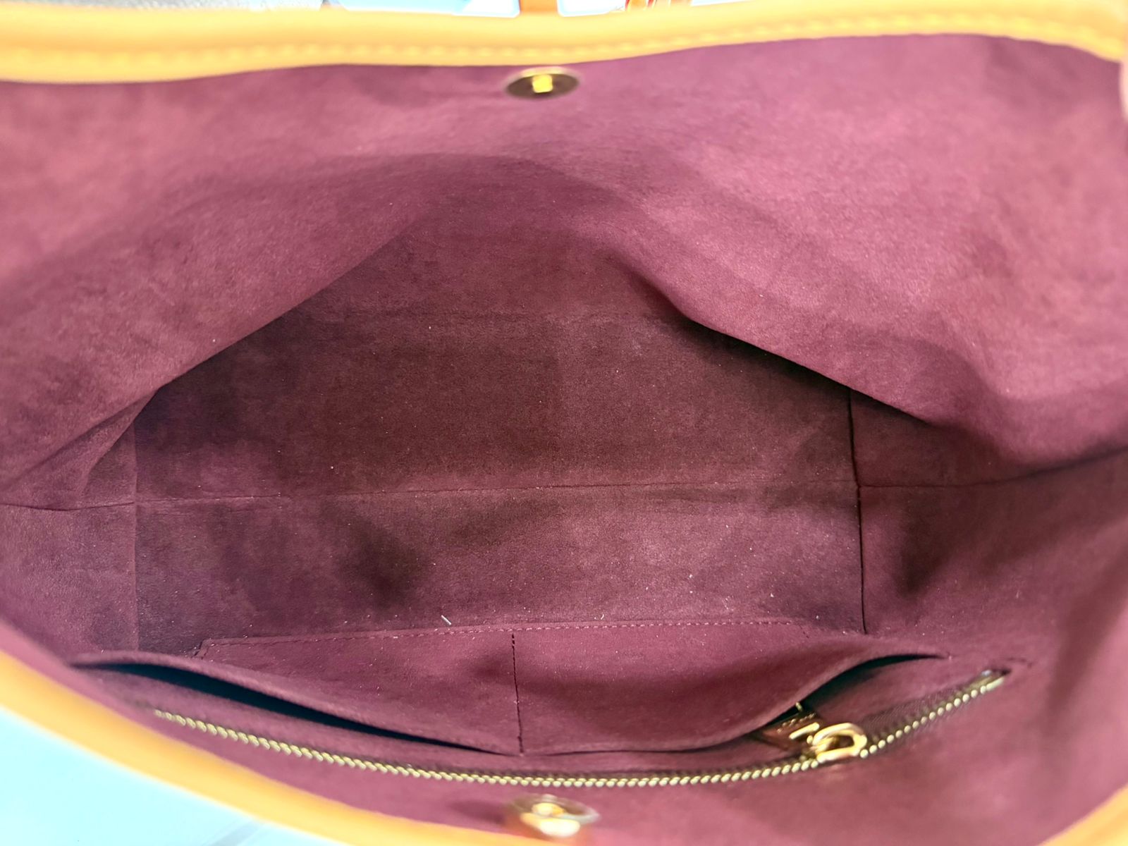LOUIS VUITTON CARRYALL MONOGRAM PM HANDBAG