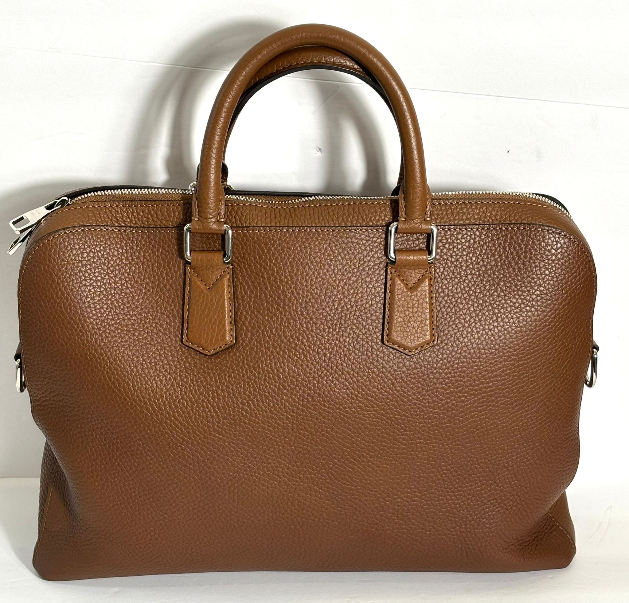 LOUIS VUITTON CUIR MILLESIME PORTE-DOCUMENTS VOYAGE PM BAG