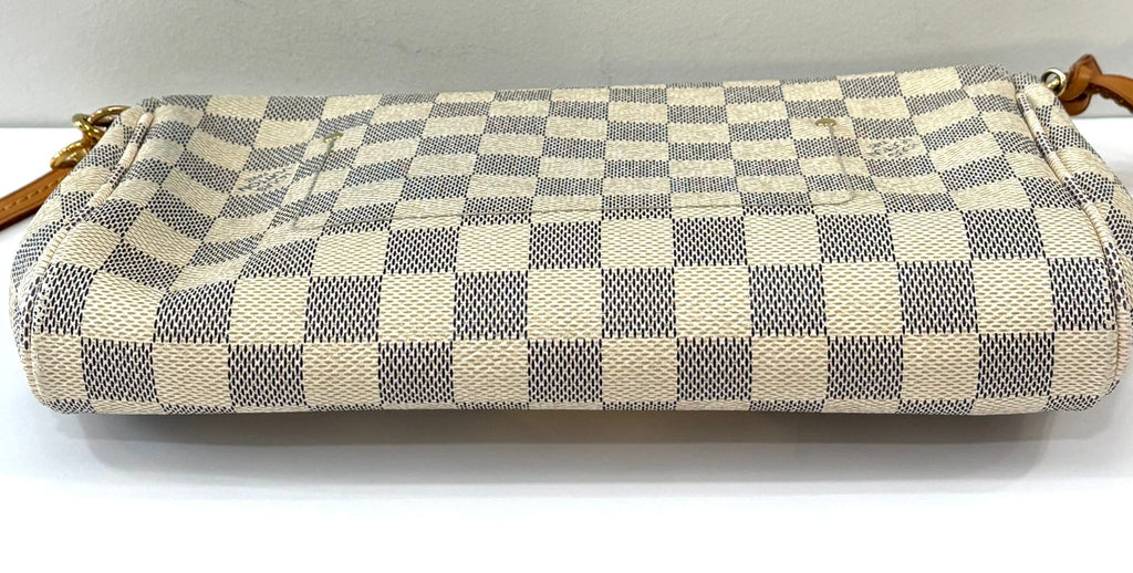 LOUIS VUITTON DAMIER AZUR CANVAS FAVORITE MM BAG