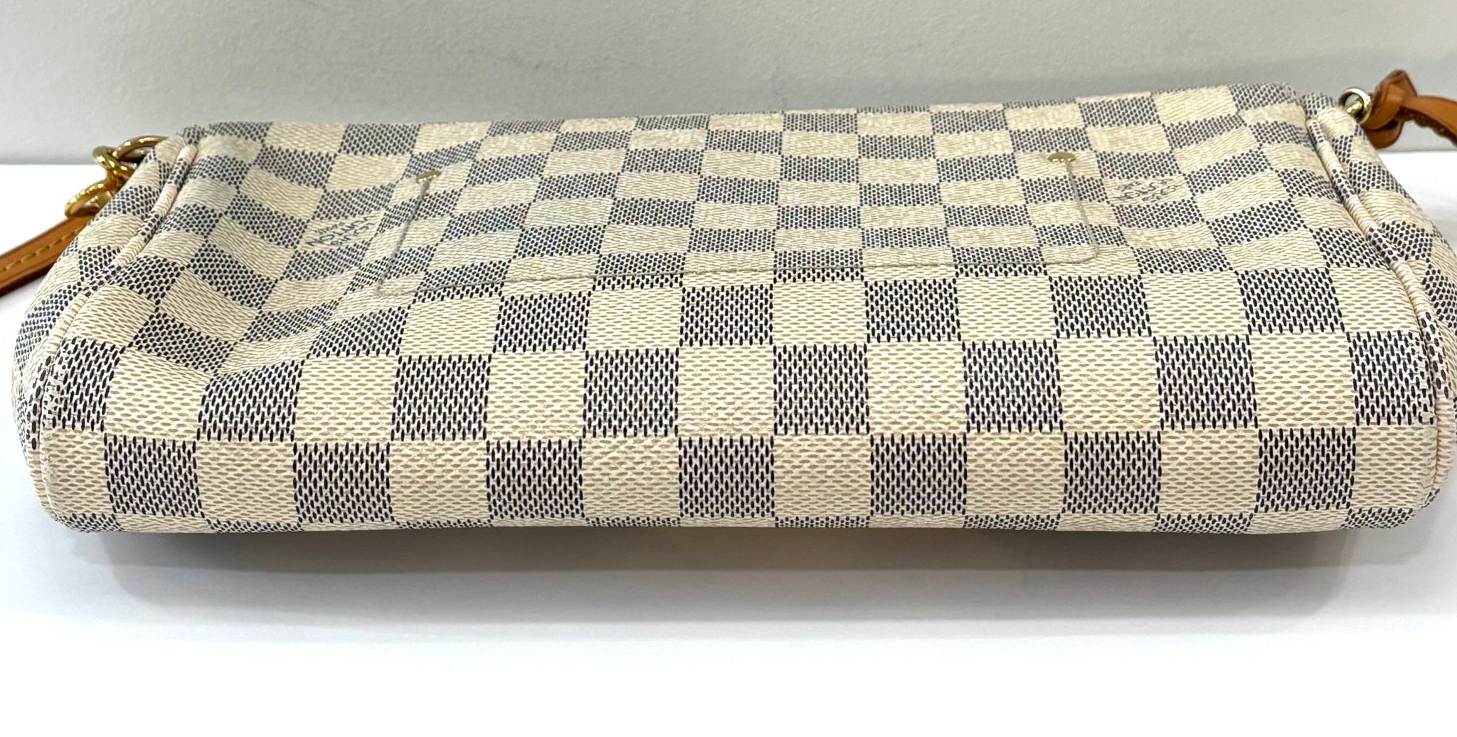 LOUIS VUITTON DAMIER AZUR CANVAS FAVORITE MM BAG