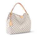 LOUIS VUITTON DAMIER AZUR GRACEFUL MM HANDBAG