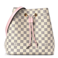 LOUIS VUITTON DAMIER AZUR NÉONOÉ EAU DE ROSE SHOULDER BAG