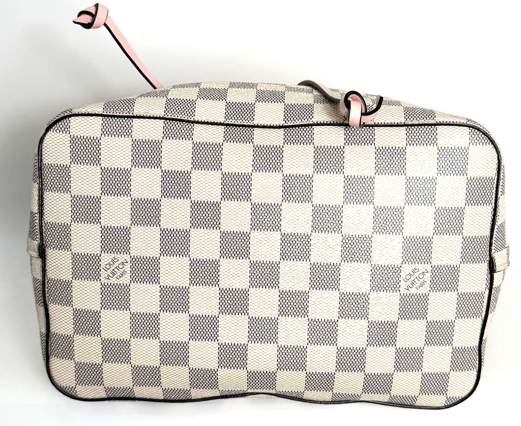 LOUIS VUITTON DAMIER AZUR NÉONOÉ EAU DE ROSE SHOULDER BAG