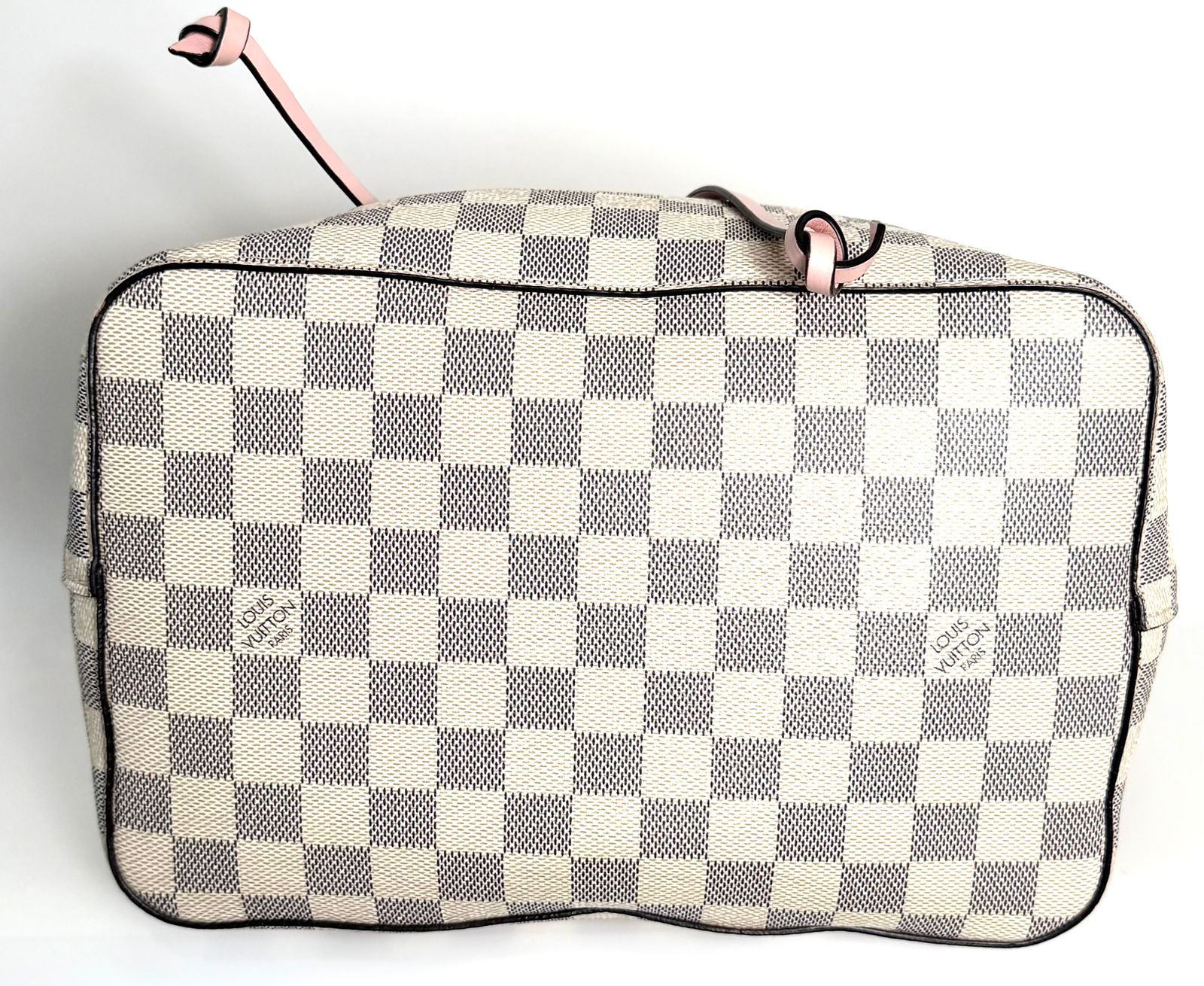 LOUIS VUITTON DAMIER AZUR NÉONOÉ EAU DE ROSE SHOULDER BAG