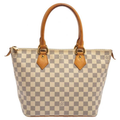 LOUIS VUITTON DAMIER AZUR SALEYA PM TOTE BAG