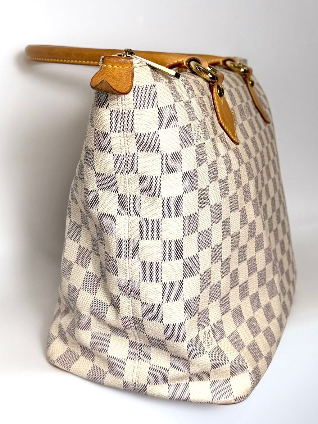 LOUIS VUITTON DAMIER AZUR SALEYA PM TOTE BAG